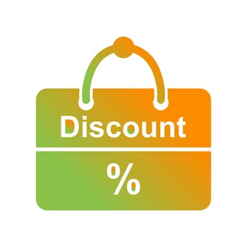 Discount Vector Icon