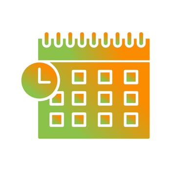 Scheduled Vector Icon