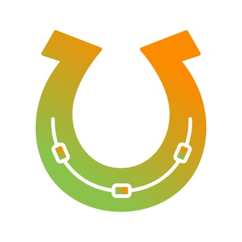 Horse Shoe Vector Icon