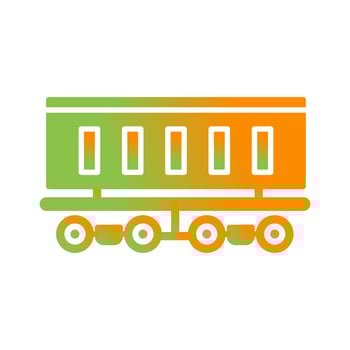 Wagon Vector Icon