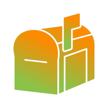 Mailbox Vector Icon