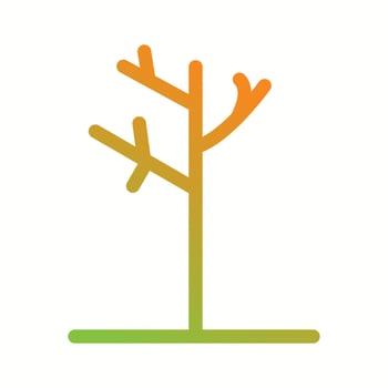Unique Autumn Vector Glyph Icon