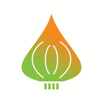 Unique Beet Vector Glyph Icon