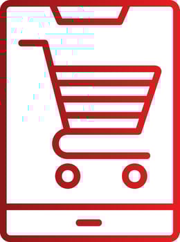 OnVector Shopping Vector Icon
