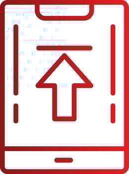 Upload Vector Icon