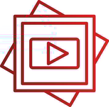 Media  Vector Icon