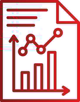 Bar Chart  Vector Icon