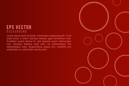 Red abstract geometrical monochrome background. can used for template, backdrop, banner vector