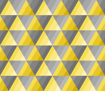 Seamless geometric pattern. Zig zag chevron shape background, blue tone set. Vector illustration.