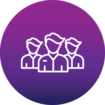 Team Vector Icon