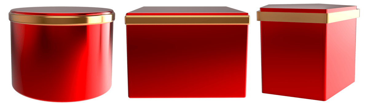 Pedestals or podium on transparent background png