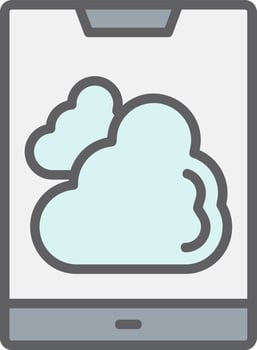 Cloudyweather Vector Icon