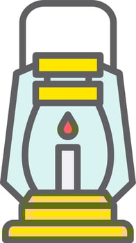 Lantern Vector Icon