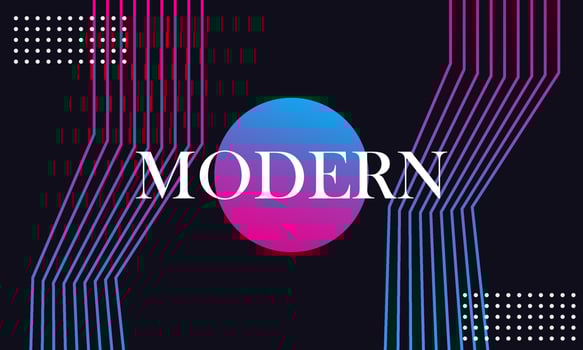 abstract modern minimal background with gradient for presentation vector