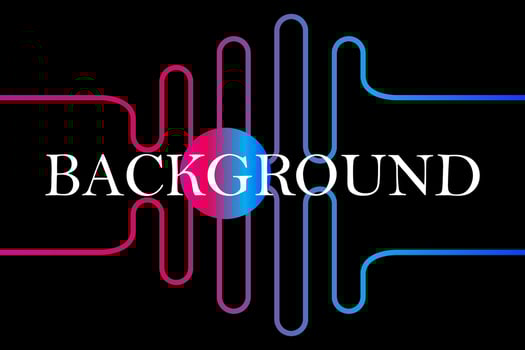 abstract modern minimal background with gradient for presentation vector