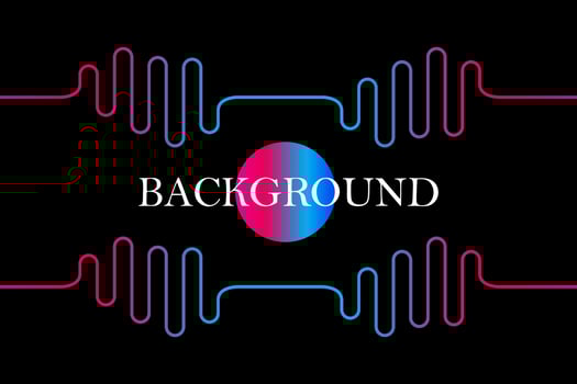 abstract modern minimal background with gradient for presentation vector