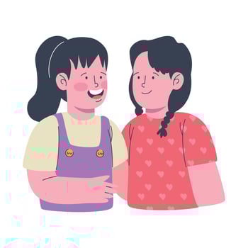 lesbians lovers couple vector