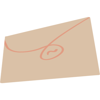 Bohemian Envelope Shape png