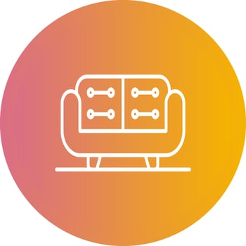 Sofa Vector Icon
