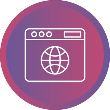 Web Design Vector Icon