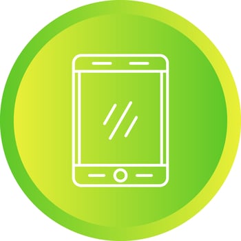 Tablet Vector Icon