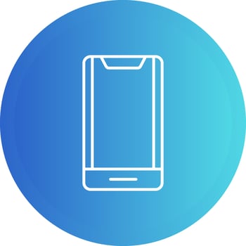 Smartphone Vector Icon