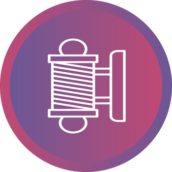 Barber Shop Pole Vector Icon