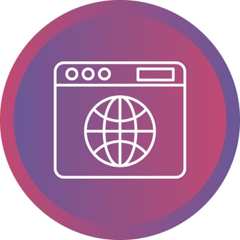 Browsing Vector Icon