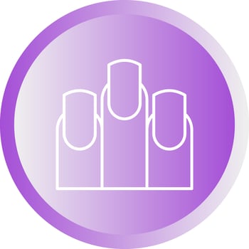 Nail Vector Icon