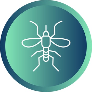 Mosquito Vector Icon