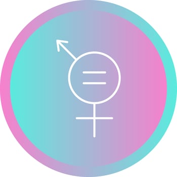 Gender Equality Vector Icon