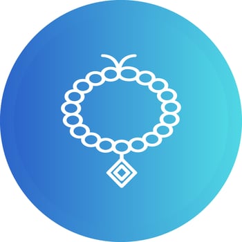 Necklace Vector Icon