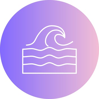Sea Vector Icon