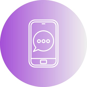 Sms Vector Icon