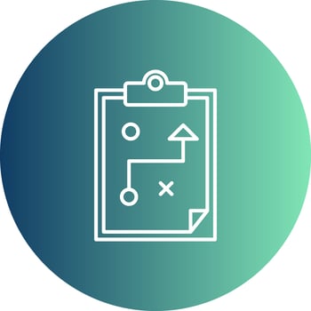 Tactics Vector Icon