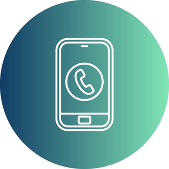 Telephone Vector Icon