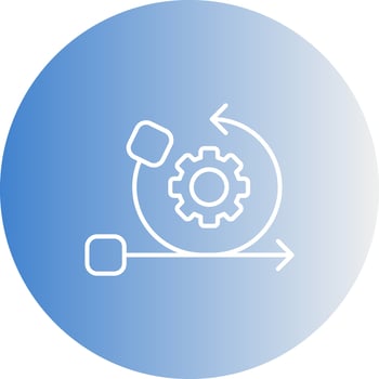 Iteration Vector Icon