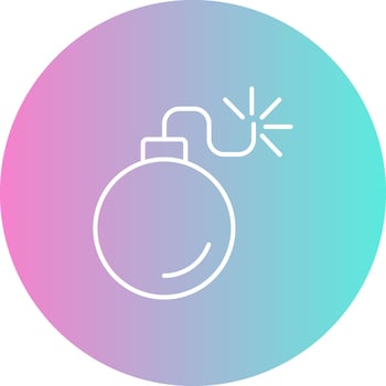 Bomb Vector Icon