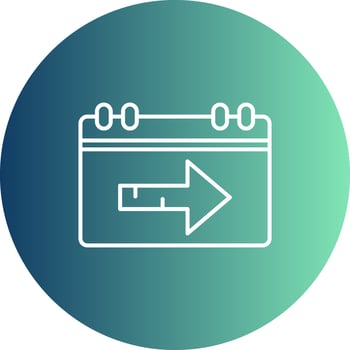 Agenda Vector Icon
