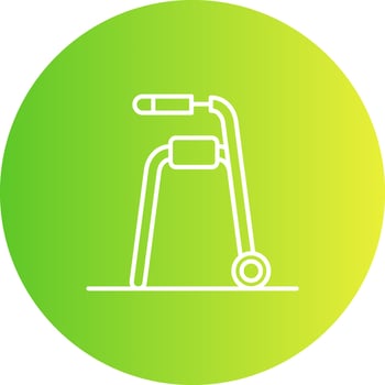 Walker Vector Icon