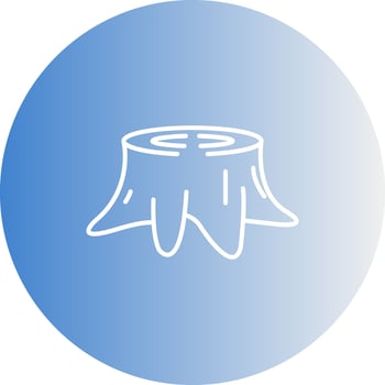 Deforestation Vector Icon