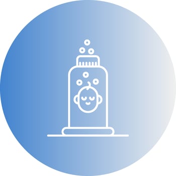 Talcum Powder Vector Icon