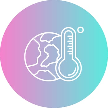Global Warming Vector Icon