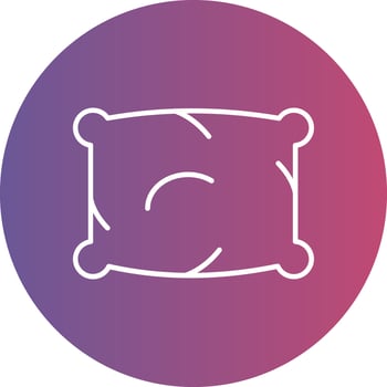 Pillow Vector Icon
