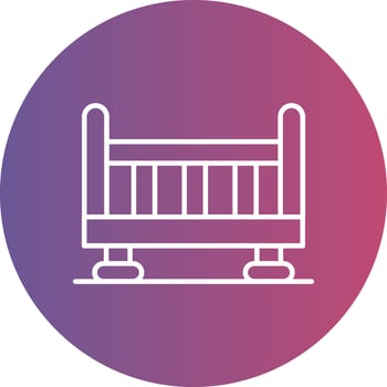 Cradle Vector Icon