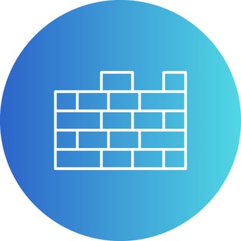 Bricks Vector Icon