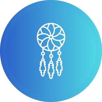 Dream Catcher Vector Icon