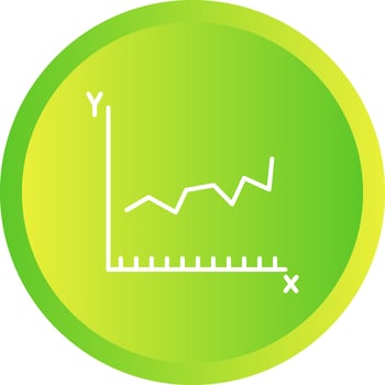 Graph Vector Icon