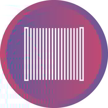 Barcode Vector Icon
