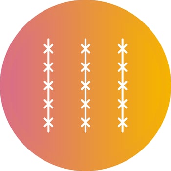 Pointed Wire Vector Icon
